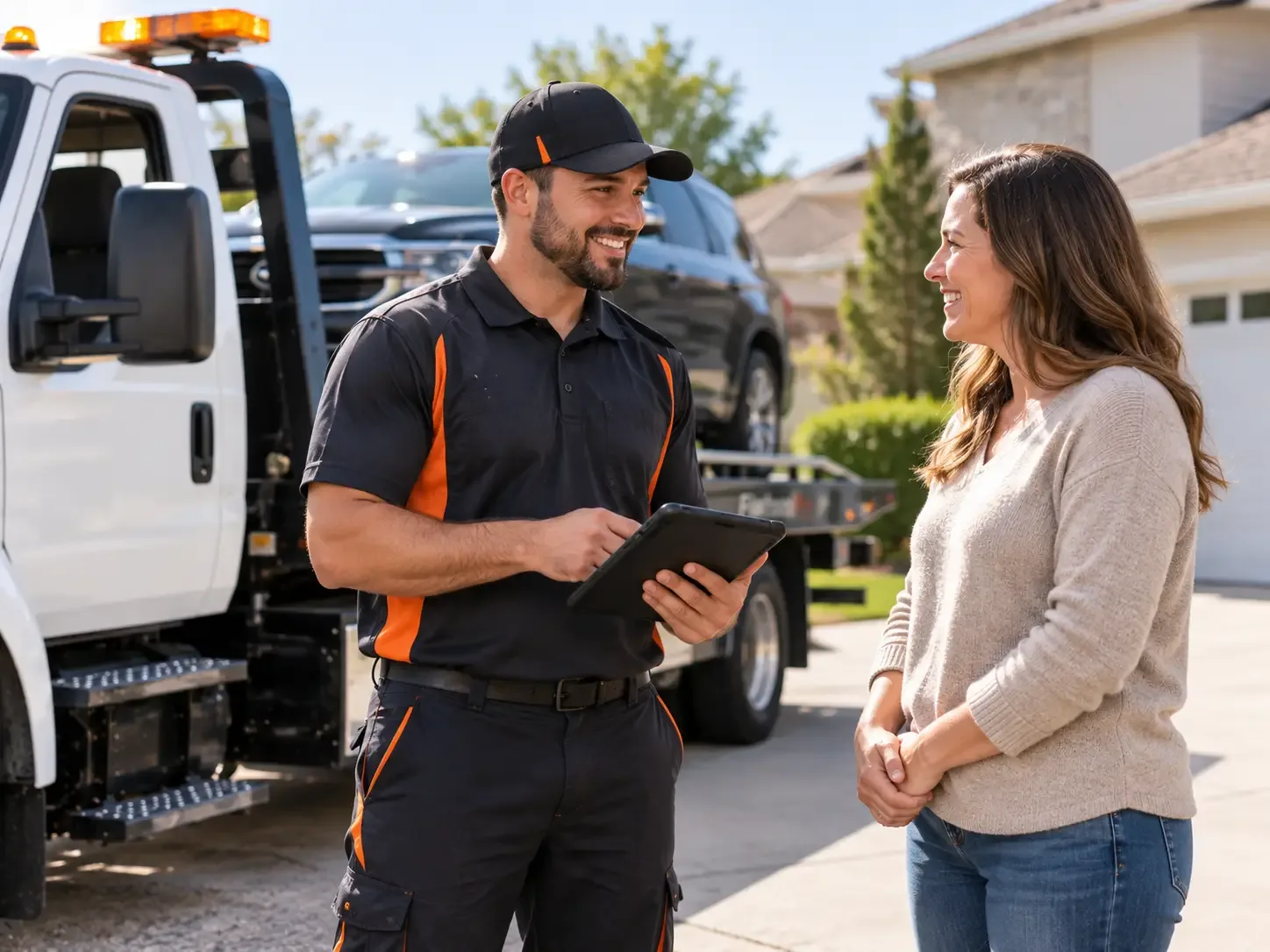 Flatbed Towing Hoople, ND FAQs